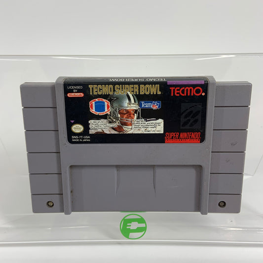 Tecmo Super Bowl (Super Nintendo SNES, 1993)