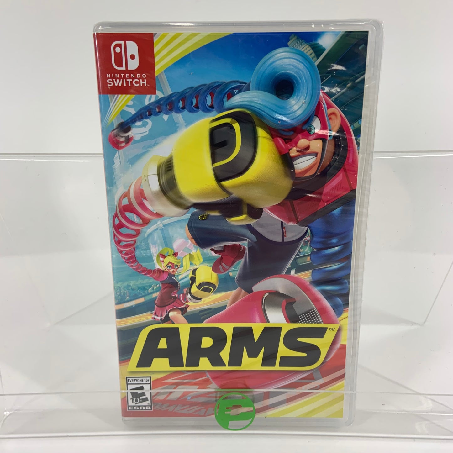 New ARMS (Nintendo Switch, 2017)