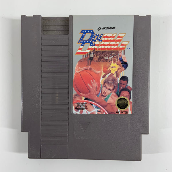 Double Dribble (Nintendo NES, 1986)