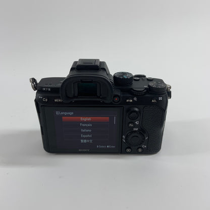 Sony Alpha 7 III 24.2MP Digital SLR DSLR Camera