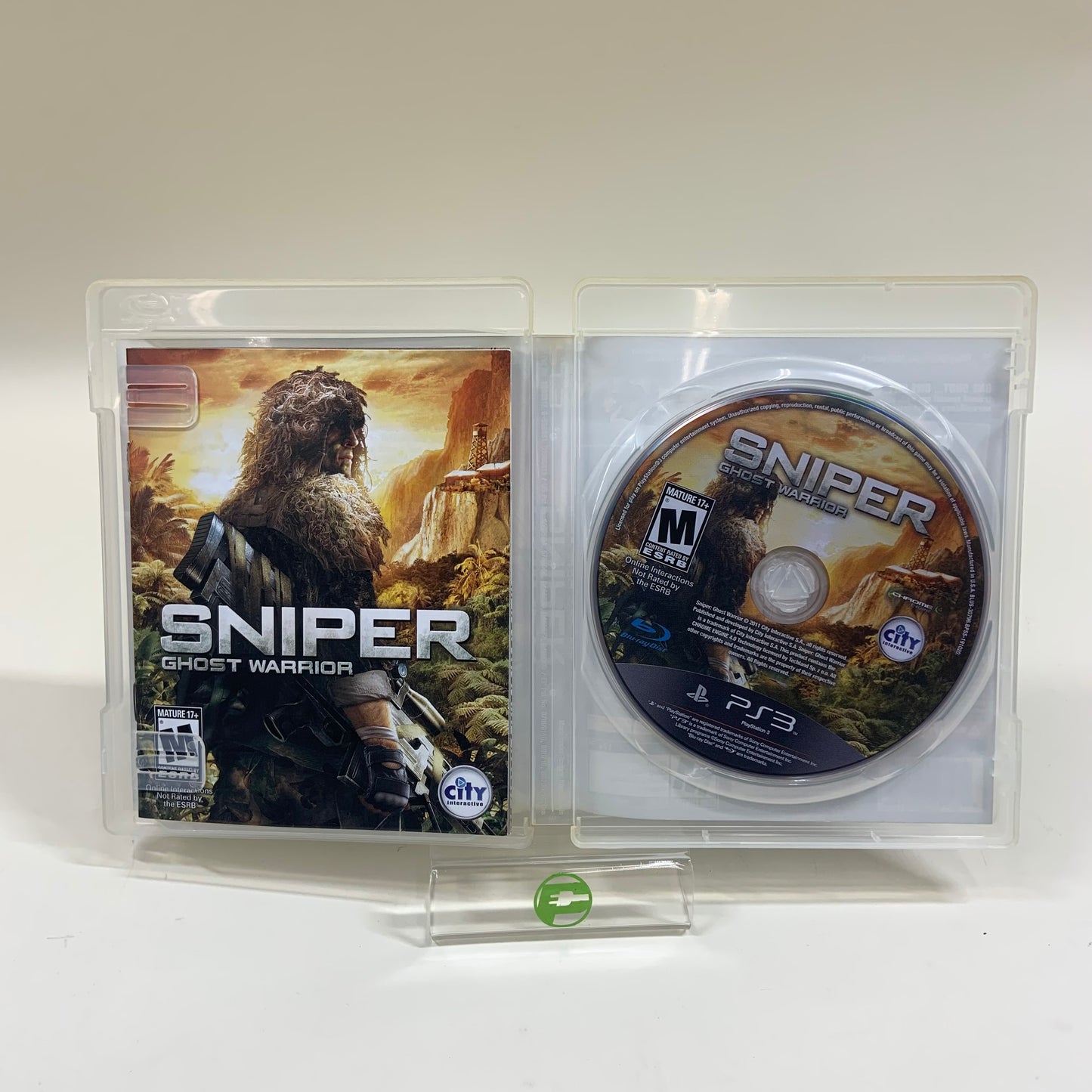 Sniper: Ghost Warrior (Sony PlayStation 3 PS3, 2011)