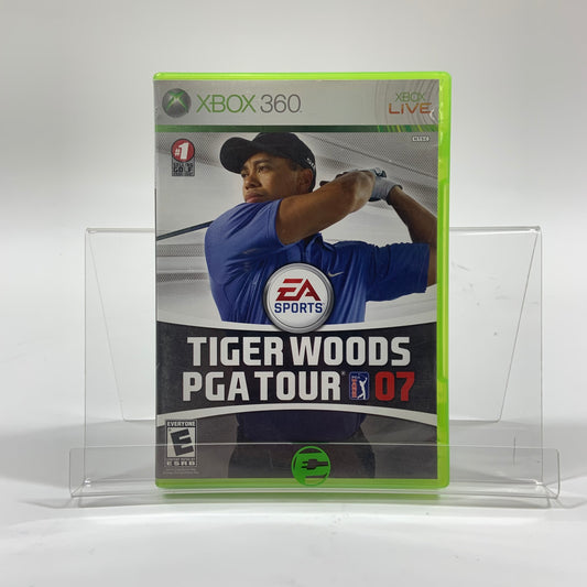 Tiger Woods 2007  (Microsoft Xbox 360,  2006)