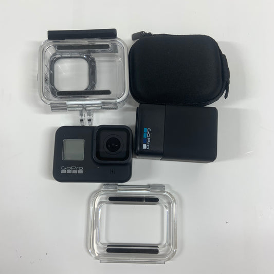GoPro Hero8 Black 12MP 4K Waterproof Action Camera CHDHX-801