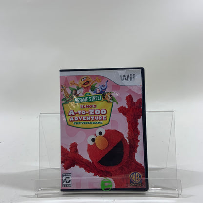 Sesame Street: Elmo's A-To-Zoo Adventure  (Nintendo Wii,  2010)