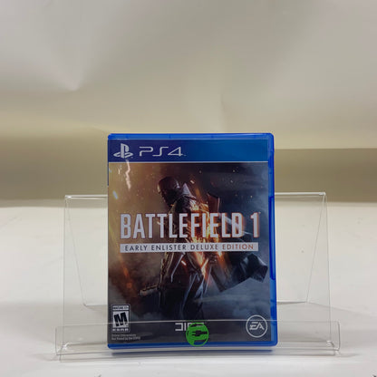 Battlefield 1 [Early Enlister Deluxe Edition] (Sony PlayStation 4 PS4, 2016)