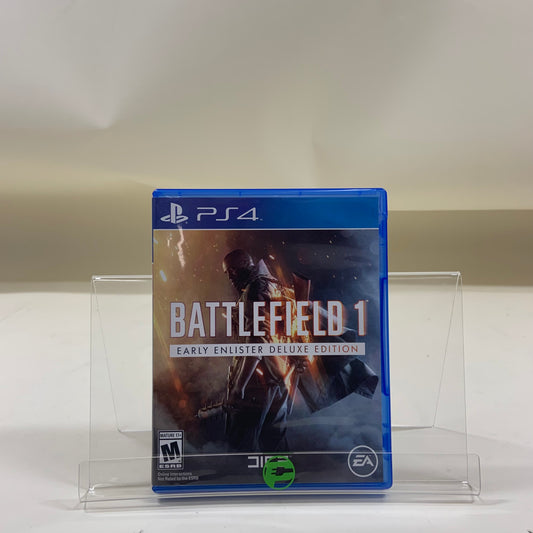 Battlefield 1 [Early Enlister Deluxe Edition] (Sony PlayStation 4 PS4, 2016)