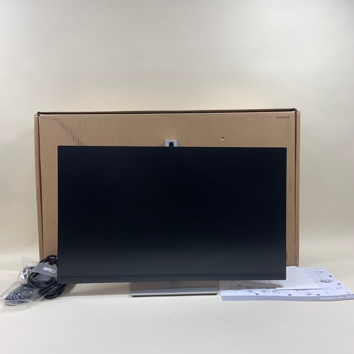 Dell 23.8" P2422HE LED-backlit LCD Fast IPS 60Hz Flat Panel Monitor