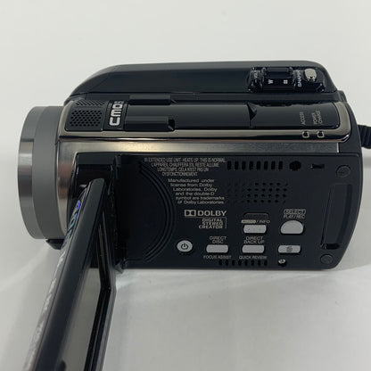 JVC HD Everio AVCHD Camcorder GZ-HD10U 1080i 40GB with Extras
