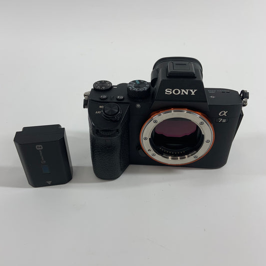 Sony Alpha 7 III 24.2MP Digital SLR DSLR Camera