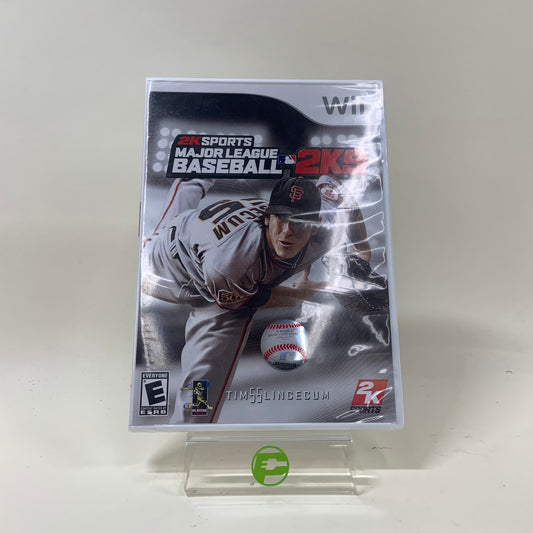 New Major League Baseball 2K9 (Nintendo Wii, 2009)