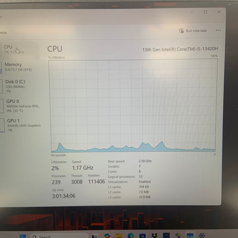 Acer Nitro V 15 ANV15-51 15.6" 