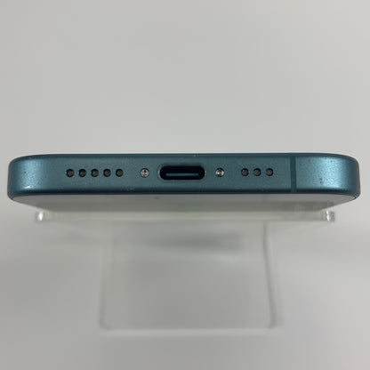 Unlocked Apple iPhone 16 128GB Teal MYAW3LL/A
