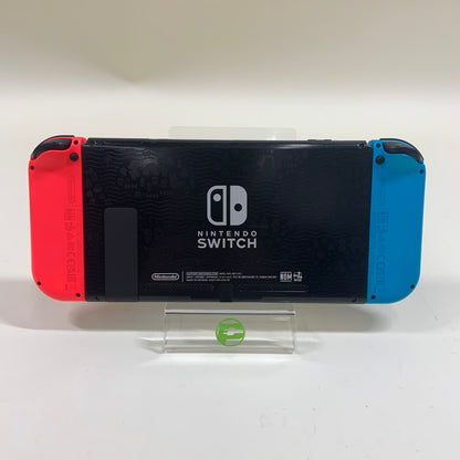 Nintendo Switch v1 Video Game Console HAC-001(-01) Red/Blue