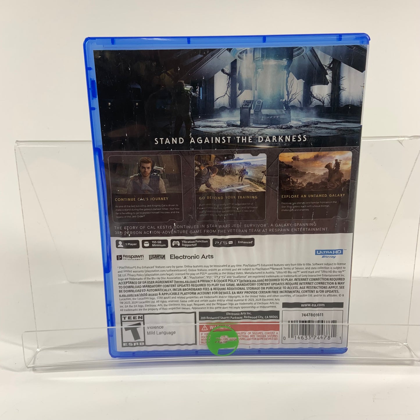 Star Wars Jedi: Survivor (Sony PlayStation 5 PS5, 2023)