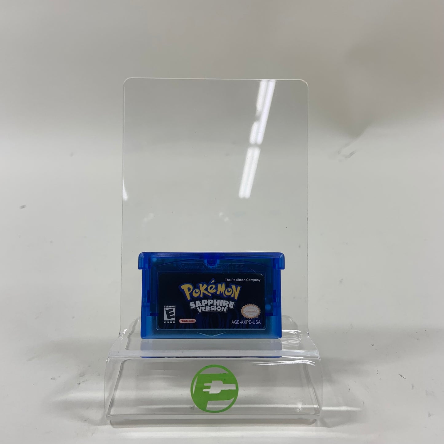 Game Boy Advance SP Pokemon Sapphire Version Limited Edition Super Pak