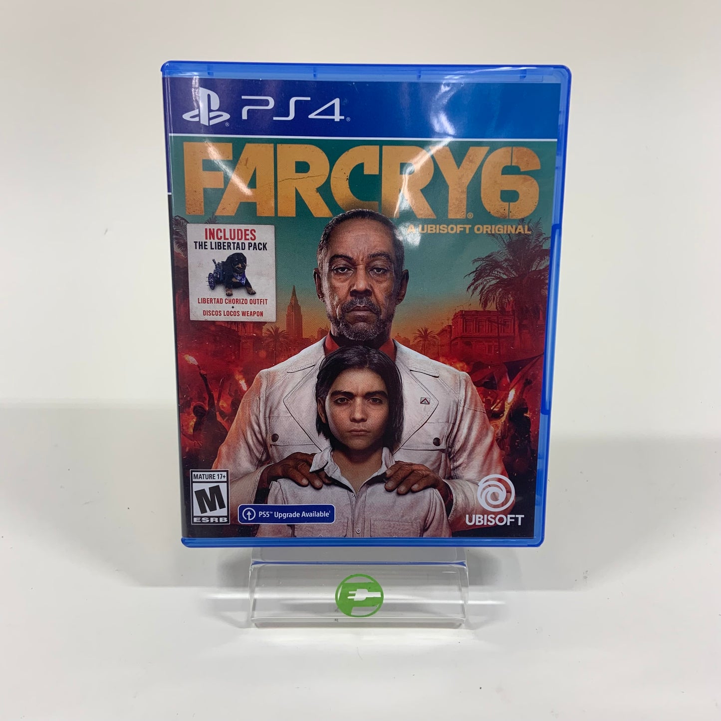 Far Cry 6 (Sony PlayStation 4 PS4, 2021)