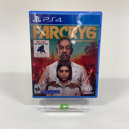 Far Cry 6 (Sony PlayStation 4 PS4, 2021)