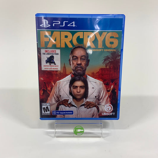 Far Cry 6 (Sony PlayStation 4 PS4, 2021)