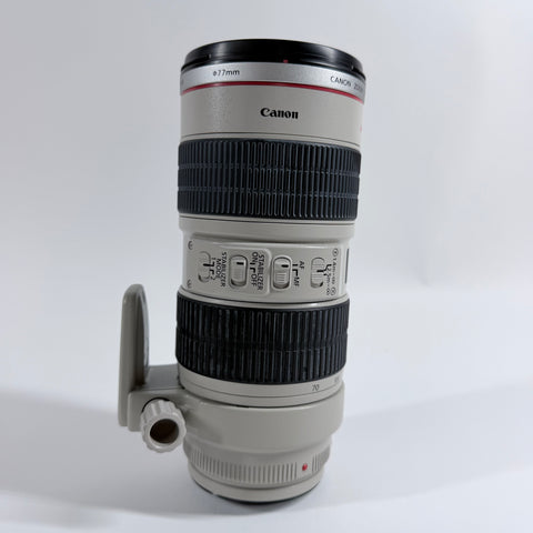 Canon EF 70-200mm 1:2.8 70-200mm 1:2.8 IS USM Auto & Manual Lens