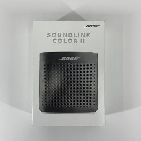 New Bose SoundLink Color 2 Wireless Portable Bluetooth Speaker Black 752195-0100