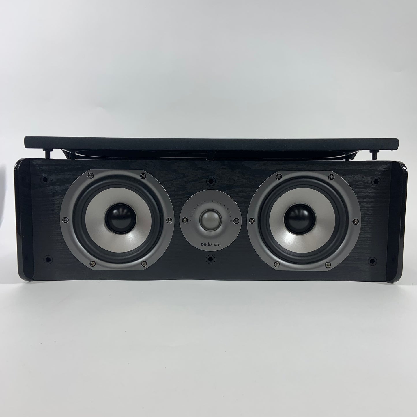 Polkaudio CS10 Center Passive home theater center channel speaker Black AM1235-A