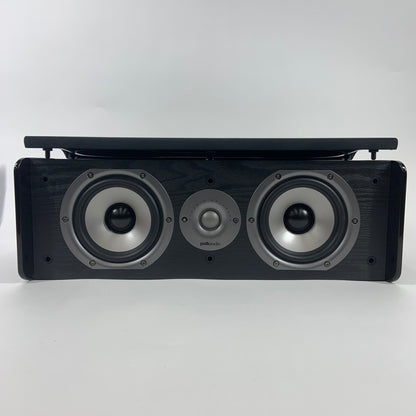 Polkaudio CS10 Center Passive home theater center channel speaker Black AM1235-A