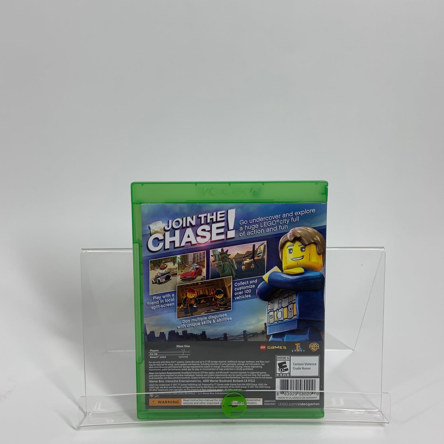 LEGO City Undercover (Microsoft Xbox One, 2017)