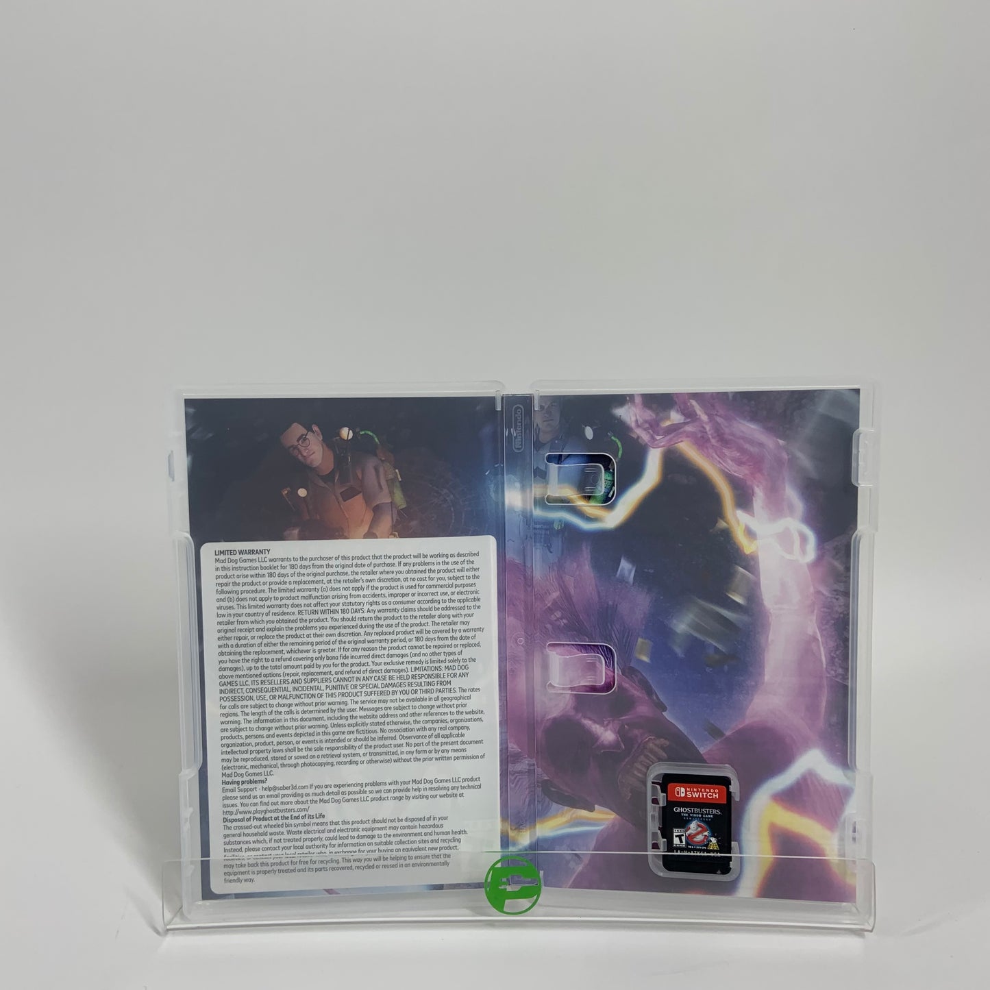 Ghostbusters: The Video Game Remastered (Nintendo Switch, 2019)