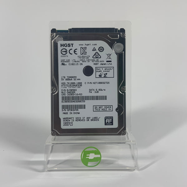HGST 2230mm 1TB 1TB eSATA III 6Gbps SSD 0J30563