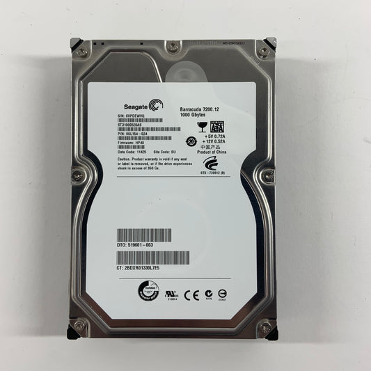 Seagate 3.5" st31000528as 1TB SATA II HDD 9SL154-024