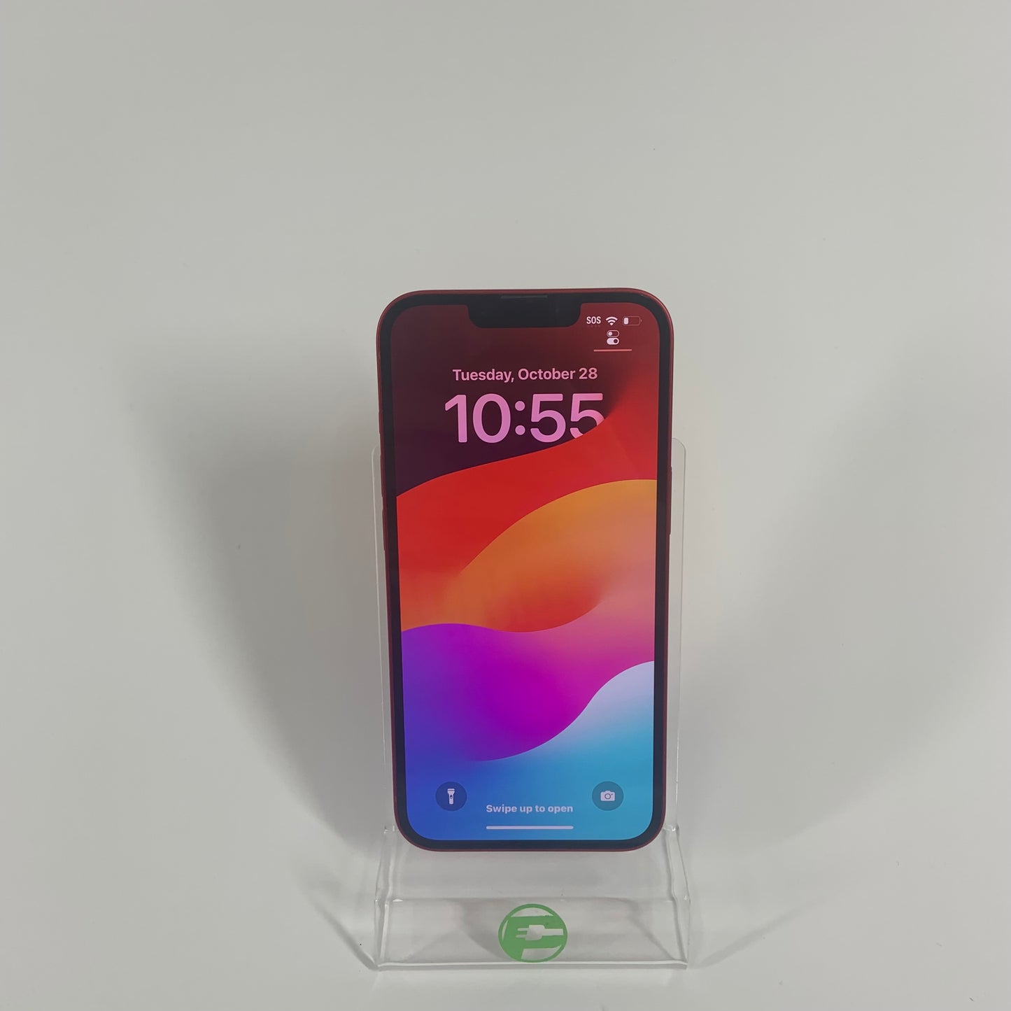 Unlocked Apple iPhone 13 128GB 17.1.1 Red MLMQ3LL/A