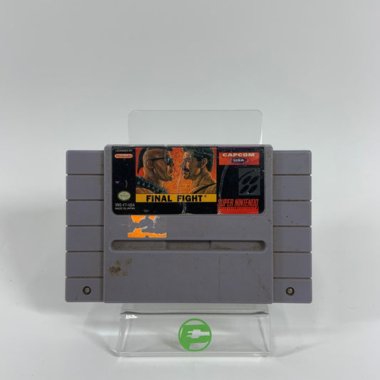 Final Fight (Super Nintendo SNES, 1991)