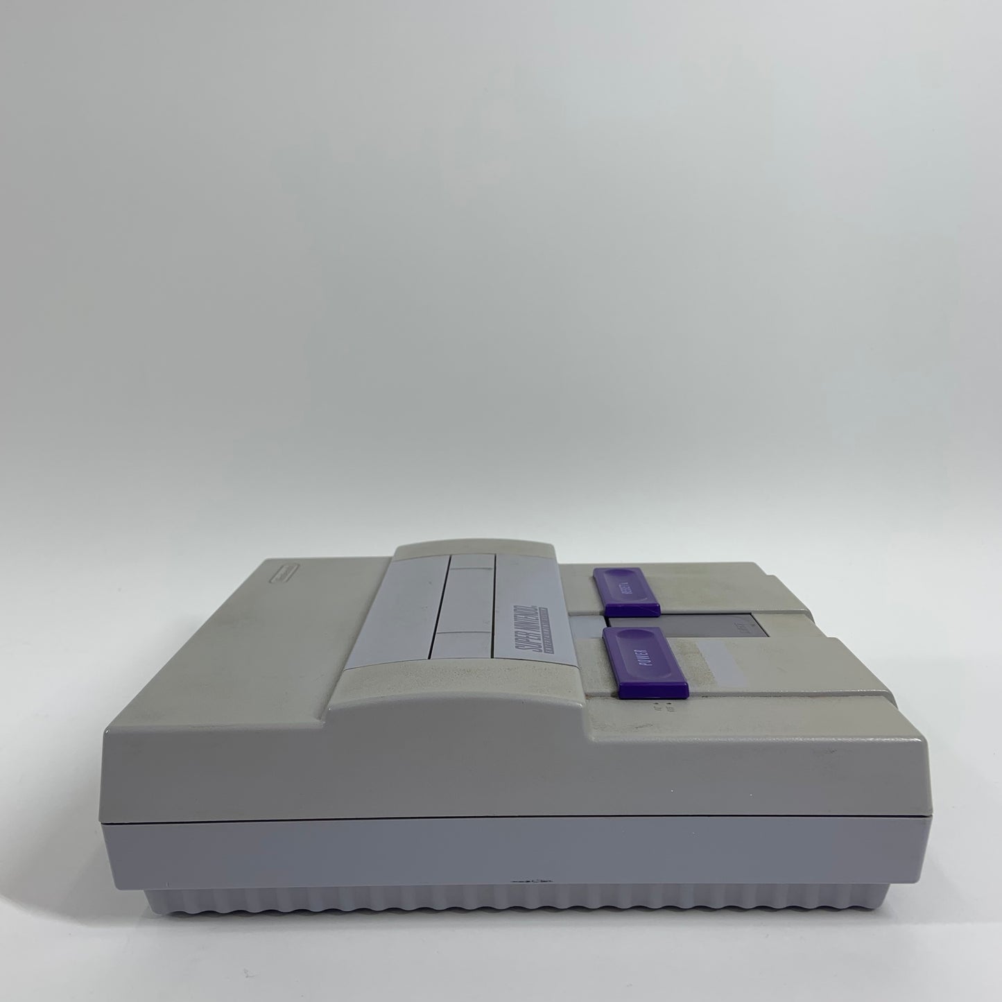 Super Nintendo Entertainment System SNES Video Game Console SNS-001 Gray