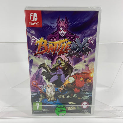 New Battle Axe (Nintendo Switch, 2021) PAL