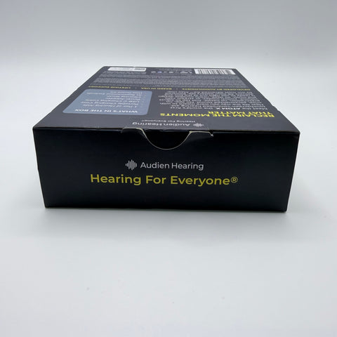 New Audien Hearing Atom X Rechargeable OTC In-Ear Hearing Aids ATOMX