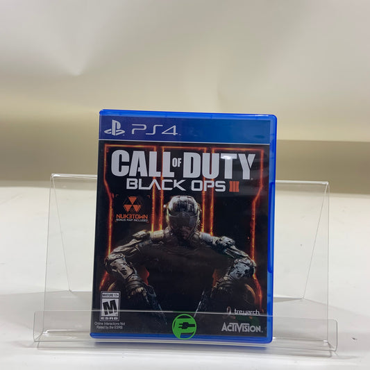 Call of Duty Black Ops III (Sony PlayStation 4 PS4, 2015)