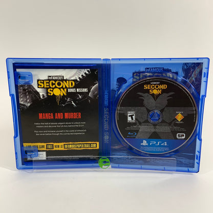 Infamous Second Son (Sony PlayStation 4 PS4, 2014)