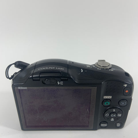 Nikon Coolpix L620 18.1MP Compact Camera