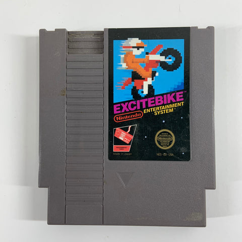 Excitebike (Nintendo NES, 1984)