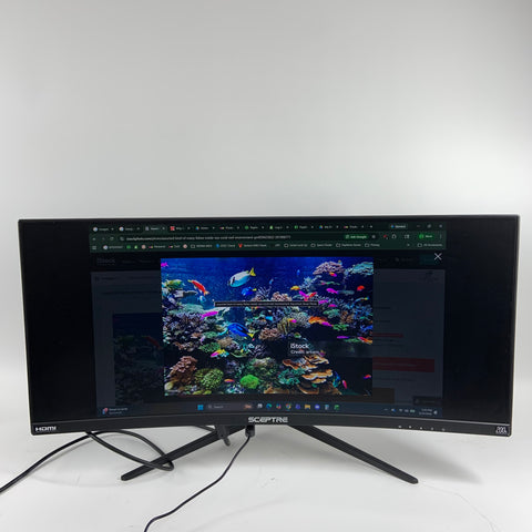 Sceptre 30" C30 30" C30 LED VA 144Hz Curved Monitor