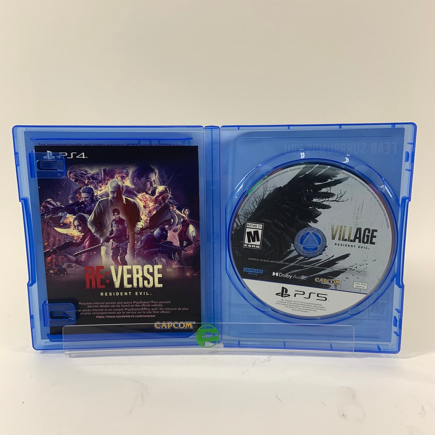 Resident Evil Village (Sony PlayStation 5 PS5, 2021)