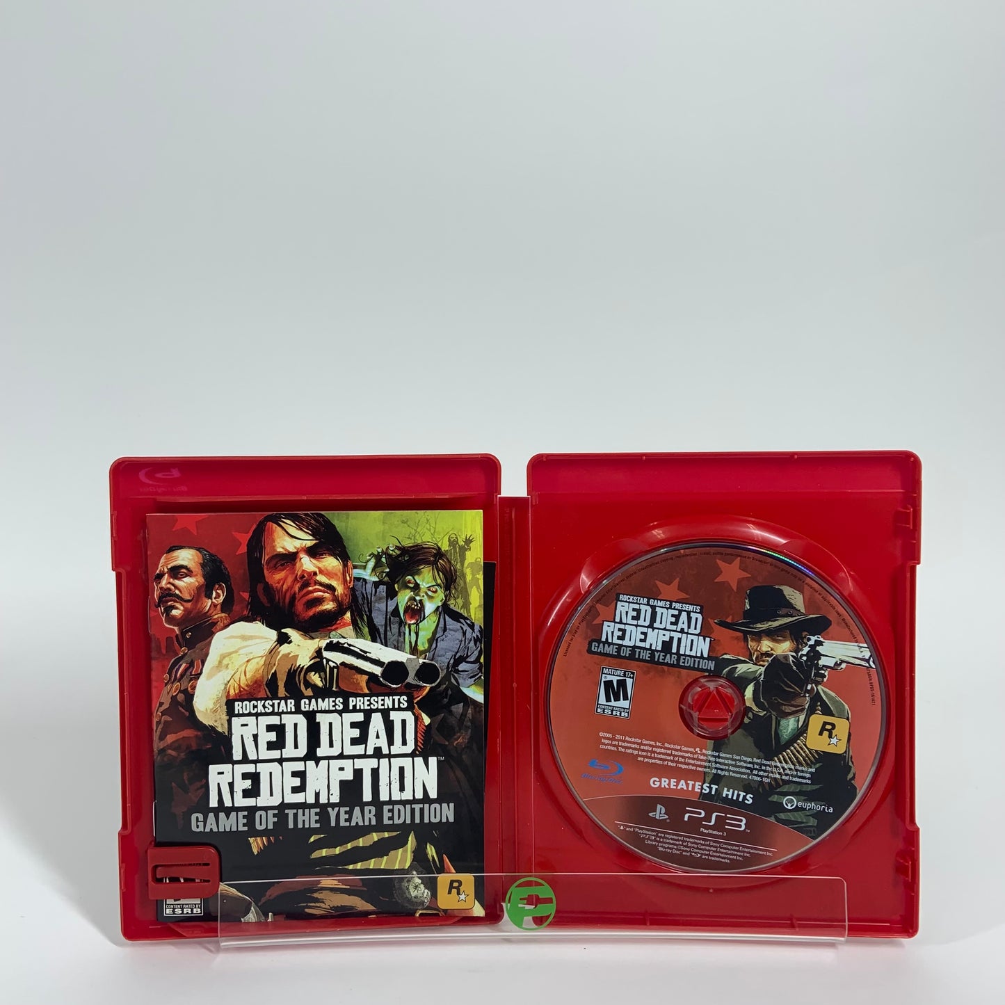 Red Dead Redemption [Game of the Year] (Sony PlayStation 3 PS3, 2011)