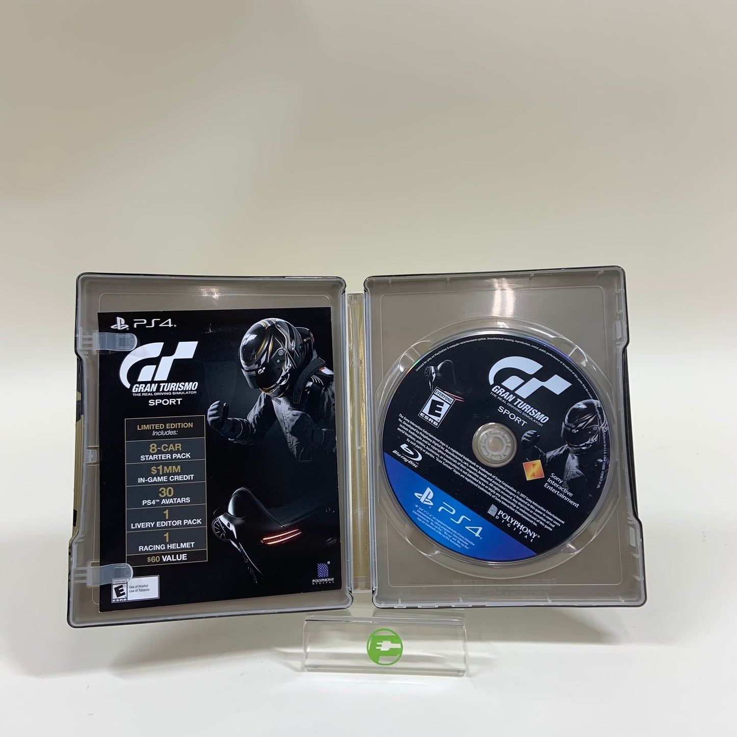 Gran Turismo Sport [Limited Edition] (Sony PlayStation 4 PS4, 2017)