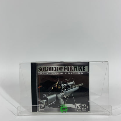Soldier of Fortune [Platinum Edition] (PC, 2000)