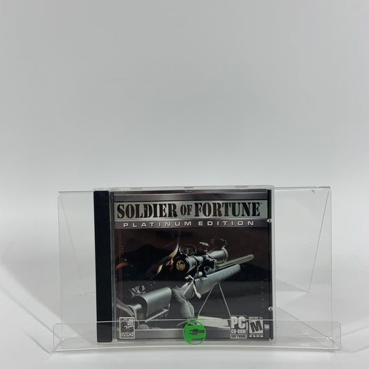 Soldier of Fortune [Platinum Edition] (PC, 2000)