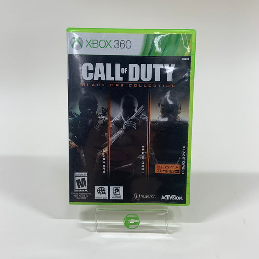 Call of Duty Black Ops Collection (Microsoft Xbox 360, 2016)