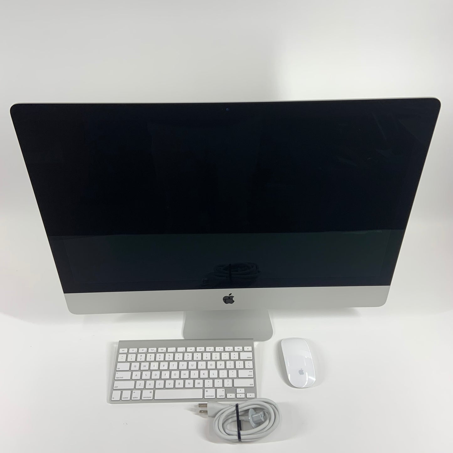 2019 Apple iMac 27" i5 3.7GHz 16GB RAM 2TB Fusion Drive Silver A2115