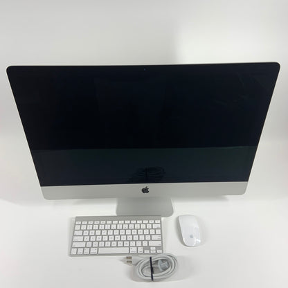 2019 Apple iMac 27" i5 3.7GHz 16GB RAM 2TB Fusion Drive Silver A2115