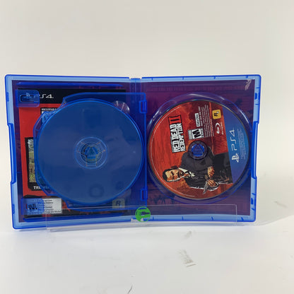 Red Dead Redemption 2 (Sony PlayStation 4 PS4, 2018)