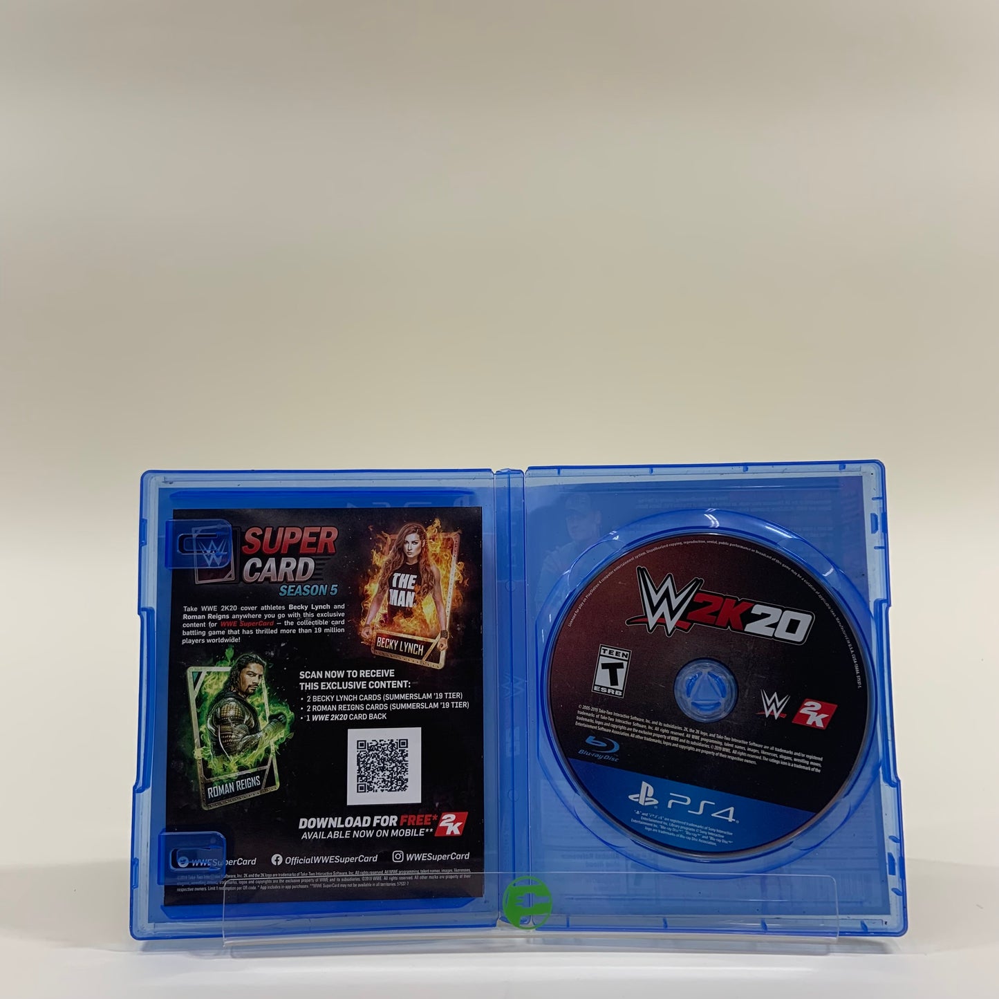 WWE 2K20  (Sony PlayStation 4 PS4,  2019)